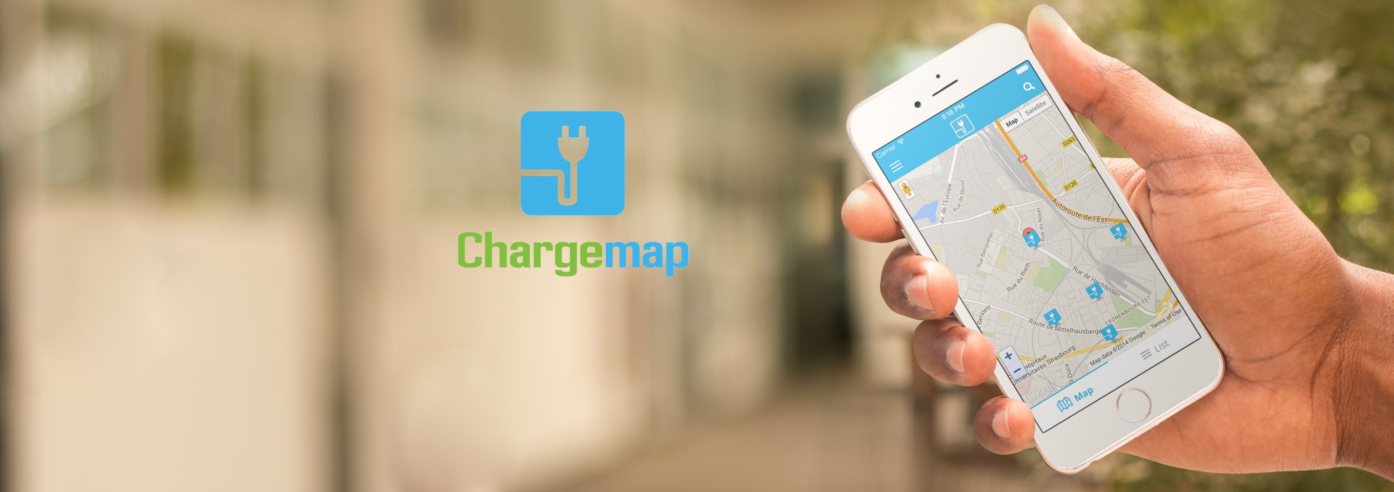 Chargemap – Die Datenbank für Ladestationen
